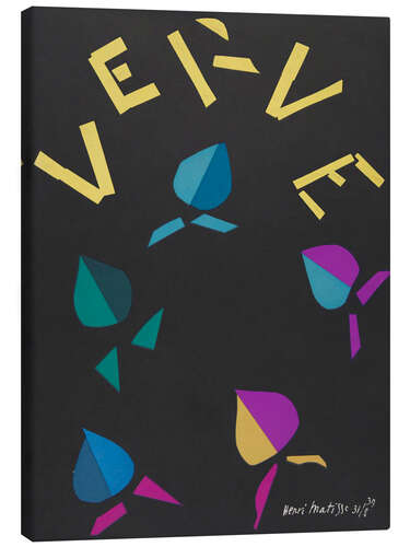 Obraz na płótnie Verve n° 8, 1940