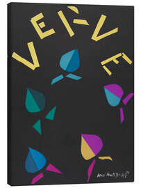 Canvas print Verve n° 8, 1940 - Henri Matisse