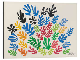 Tableau en aluminium La Gerbe, 1953 - Henri Matisse