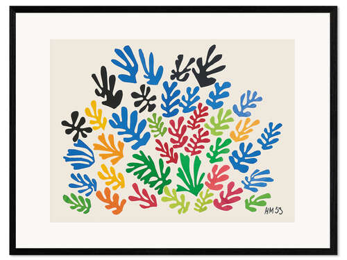 Kehystetty taidepainatus The Sheaf (La Gerbe), 1953