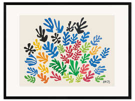 Kehystetty taidepainatus The Sheaf (La Gerbe), 1953