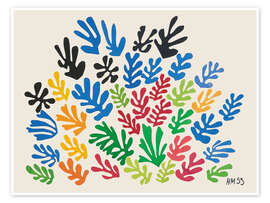 Wall print The Sheaf (La Gerbe), 1953 - Henri Matisse