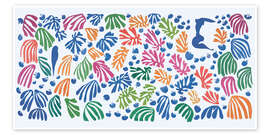 Wall print The Parakeet and the Mermaid - Henri Matisse