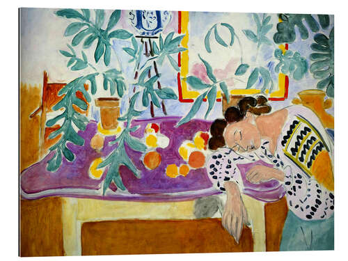 Cuadro de plexi-alu Still Life with Sleeping Woman, 1940