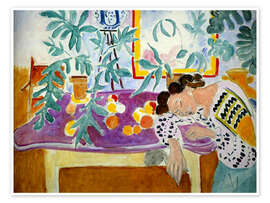 Plakat Still Life with Sleeping Woman, 1940 - Henri Matisse