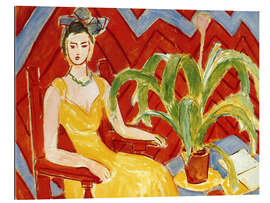 Gallery Print Gelbes Kleid, 1943