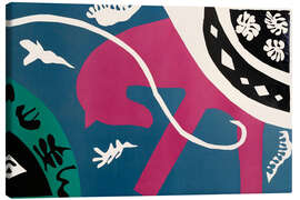 Canvastavla The Horse - Henri Matisse