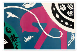 Poster The Horse - Henri Matisse