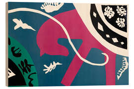 Wood print The Horse - Henri Matisse