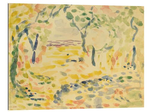 Gallery print Study for The Happiness of Living, 1905