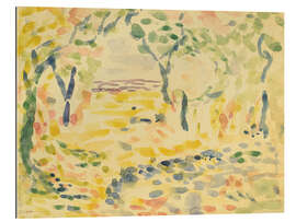 Gallery Print Studie für Le Bonheur de Vivre, 1905