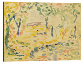 Magnettafel Studie für Le Bonheur de Vivre, 1905