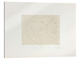 Cuadro de plexi-alu Cocked Head and Fish Bowl, 1929