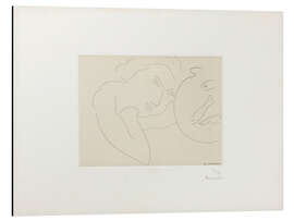 Magnettafel Cocked Head and Fish Bowl, 1929