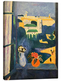 Quadro em tela Moroccan Triptych, View from the Window - Henri Matisse