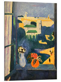 Galleriataulu Moroccan Triptych, View from the Window