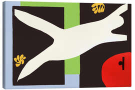 Canvas print The Swimmer in the Aquarium, 1947 - Henri Matisse