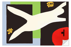 Wandsticker Die Schwimmerin im Aquarium, 1947