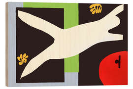 Cuadro de madera The Swimmer in the Aquarium, 1947 - Henri Matisse