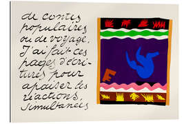 Gallery print Toboggan, Jazz, 1947