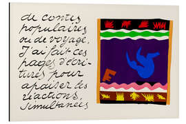 Magnettafel Toboggan, Jazz, 1947