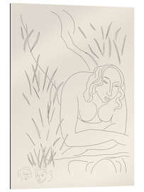 Gallery print Hérodiade, Scene l, plate ten from Poesies de Mallarmé, 1932