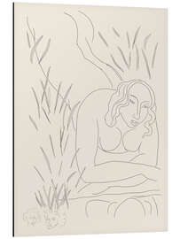 Magnettafel Herodias, Szene 1, Platte 10 aus Mallarmé's Poesies, 1932