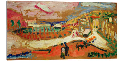 Gallery print View of Collioure, 1905