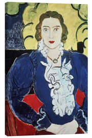 Obraz na płótnie The Blue Blouse, 1936