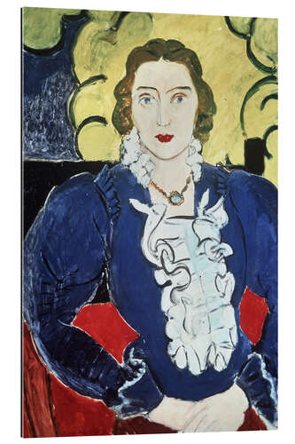 Galleriataulu The Blue Blouse, 1936