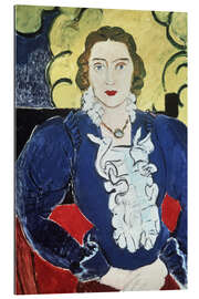 Galleriataulu The Blue Blouse, 1936
