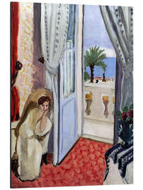 Cuadro de aluminio Room at the Hotel Mediterranee, Nice, 1919