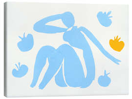 Obraz na płótnie Nude with Oranges