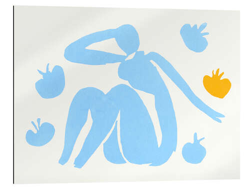 Cuadro de plexi-alu Nude with Oranges