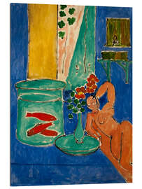 Gallery print Goldfish and Sculptures, 1912