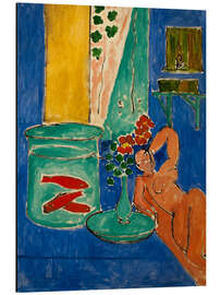 Magnettafel Goldfische und Skulpturen, 1912