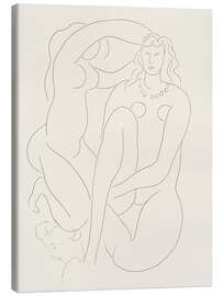 Leinwandbild Hérodiade, Scène lll, from Poesies de Mallarmé, 1932 - Henri Matisse