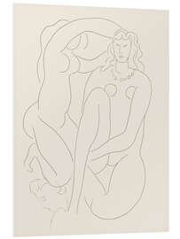 Hartschaumbild Hérodiade, Scène lll, from Poesies de Mallarmé, 1932