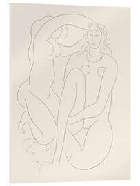 Gallery Print Hérodiade, Scène lll, from Poesies de Mallarmé, 1932