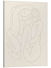 Magnettafel Hérodiade, Scène lll, from Poesies de Mallarmé, 1932