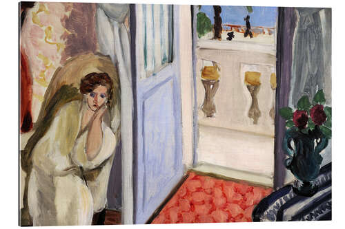 Quadro em plexi-alumínio Room in the Hotel Mediterranee, Nice, 1919 II