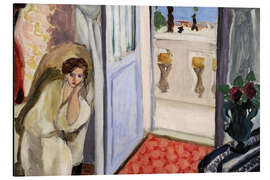 Magnettafel Zimmer im Hotel Mediterranee, Nizza, 1919 II