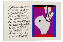 Stampa su alluminio The Sword Swallower, Jazz, 1947 I