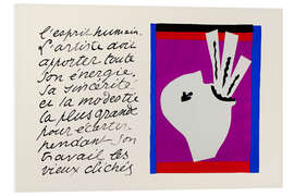 Cuadro de PVC The Sword Swallower, Jazz, 1947 I