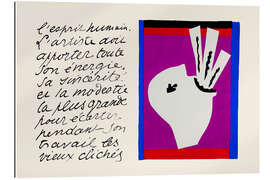 Cuadro de plexi-alu The Sword Swallower, Jazz, 1947 I