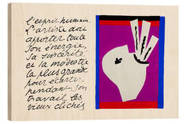 Obraz na drewnie The Sword Swallower, Jazz, 1947 I