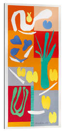 Gallery print Set of eight color lithographs, 1954