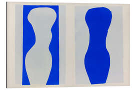 Magnettafel Formen, Jazz, 1947