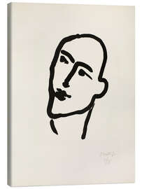 Obraz na płótnie Nadia, Mask, 1948 - Henri Matisse