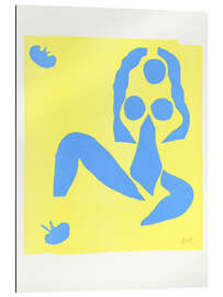 Gallery print Lot of eight colour lithographs